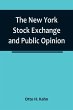 The New York Stock Exchange and Public... - Bild 1