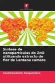 Síntese de nanopartículas de ZnO utilizando extracto de flor de Lantana camara