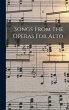 Songs From The Operas For Alto - Bild 1