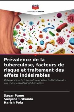 Prévalence de la tuberculose, facteurs de risque et traitement des effets indésirables - Pamu, Sagar;Srikonda, Sanjana;Pola, Harish