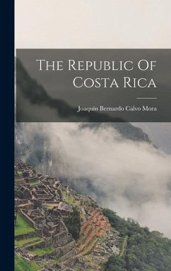 The Republic Of Costa Rica Cover The Republic Of Costa Rica
