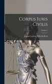 Corpus Iuris Civilis; Volume 1