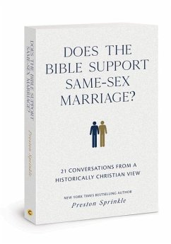 Does the Bible Support Same-Se - Sprinkle, Dr Preston M