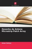 Desenho da Antena Microstrip Patch Array