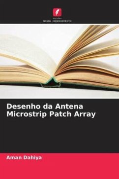 Desenho da Antena Microstrip Patch Array - Dahiya, Aman