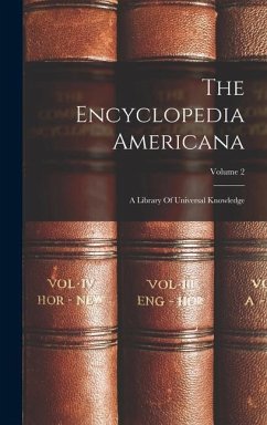 The Encyclopedia Americana - Anonymous