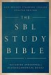 The Sbl Study Bible - Bild 1