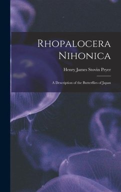 Cover Rhopalocera Nihonica
