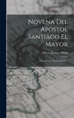 Cover Novena Del Apostol Santiago El Mayor