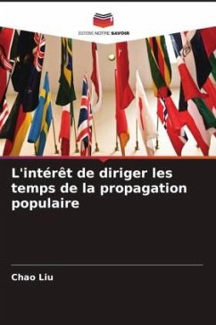 L'intérêt de diriger les temps de la propagation populaire - Liu, Chao