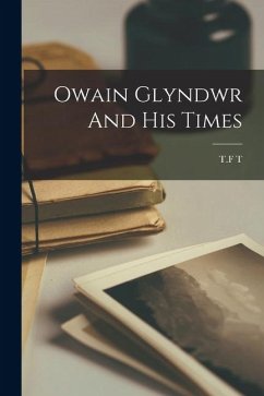 Cover Owain Glyndwr And His Times