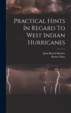 Cover Practical Hints In Regard To West Indian Hurricanes
