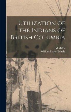 Cover Utilization of the Indians of British Columbia
