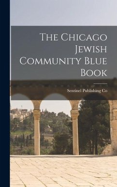 Cover The Chicago Jewish Community Blue Book