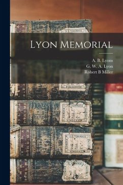 Cover Lyon Memorial