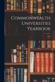 Commonwealth Universities Yearbook: 1914