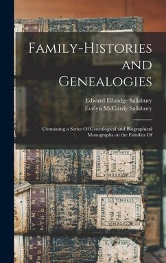 Cover Family-histories and Genealogies