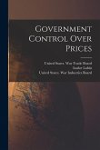 Government Control Over Prices