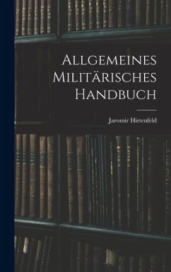 Cover Allgemeines Militärisches Handbuch