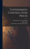Government Control Over Prices
