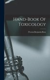 Hand-book Of Toxicology