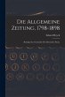 Die Allgemeine Zeitung, 1798-1898:... - Bild 1