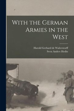 Cover With the German Armies in the West