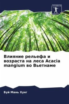 Vliqnie rel'efa i wozrasta na lesa Acacia mangium wo V'etname - Man' Hung, Buj