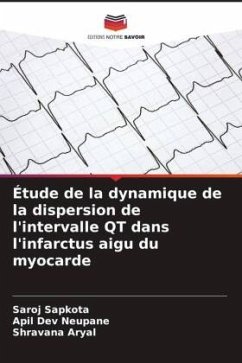 Étude de la dynamique de la dispersion de l'intervalle QT dans l'infarctus aigu du myocarde - Sapkota, Saroj;Neupane, Apil Dev;Aryal, Shravana