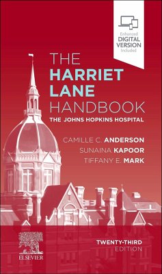 Cover The Harriet Lane Handbook