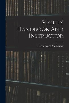 Cover Scouts' Handbook And Instructor