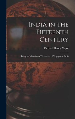 India in the Fifteenth Century - Henry, Major Richard