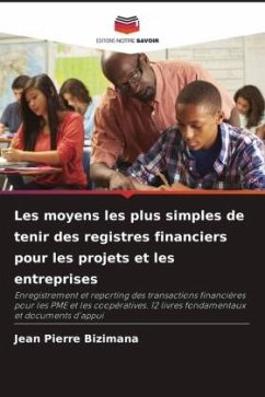 Cover Les moyens les plus simples de tenir des registres financiers pour les projets et les entreprises