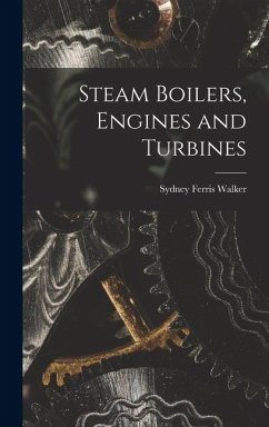 Cover Steam Boilers, Engines and Turbines