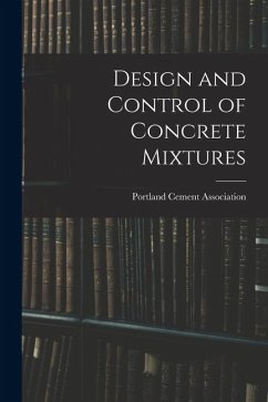 Cover Design and Control of Concrete Mixtures