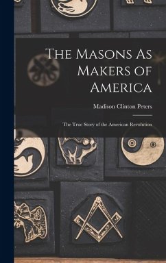 Cover The Masons As Makers of America