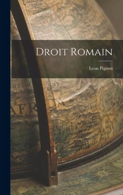 Cover Droit Romain