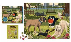 Cover For the Love of Dogs 500-Piece Puzzle