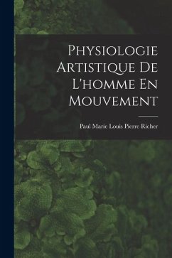 Cover Physiologie Artistique De L'homme En Mouvement