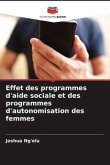 Effet des programmes d'aide sociale et des programmes d'autonomisation des femmes