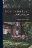 How to buy Land in Canada