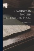 Readings in English Literature, Prose