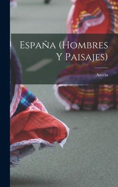 Cover España (hombres y paisajes)