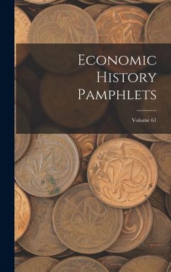 Cover Economic History Pamphlets; Volume 61