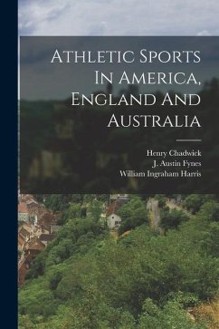 Cover Athletic Sports In America, England And Australia