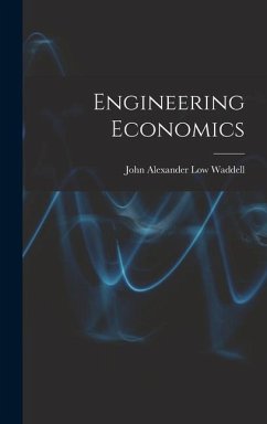 Engineering Economics - Alexander Low Waddell, John