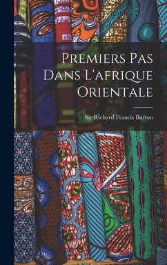 Cover Premiers Pas Dans L'afrique Orientale