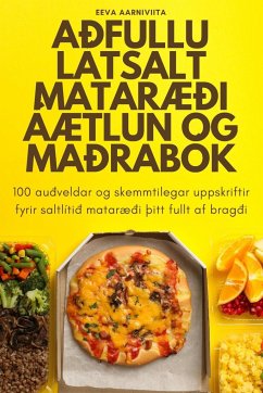 Cover Aðfullu Látsalt MatarÆði ÁÆtlun Og Maðrabók