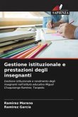 Gestione istituzionale e prestazioni degli insegnanti