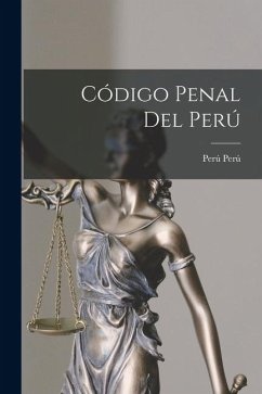 Cover Código Penal Del Perú